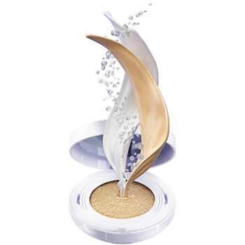 Hyaluron Cellular Filler 3in1 Care Cushion Makeup SPF15 - Ľahko krycí make-up v hubke 15 g